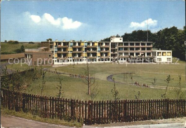 Blankenheim Ahr Kriegsblindenkurheim Erholungsheim Knei