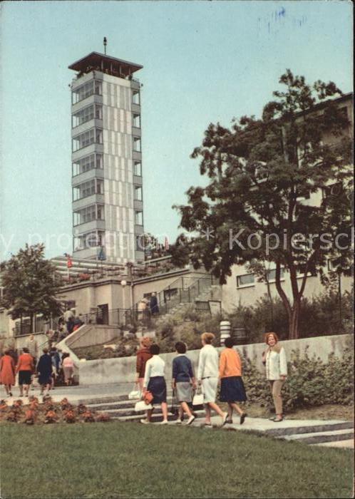 Berlin Müggelturm Hauptstadt der DDR