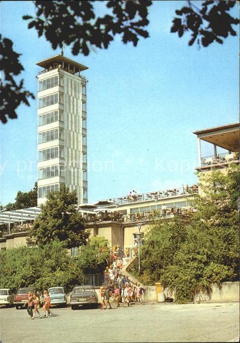 Berlin Am Müggelturm Hauptstadt der DDR