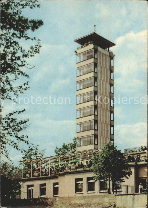 Berlin Müggelturm Hauptstadt der DDR