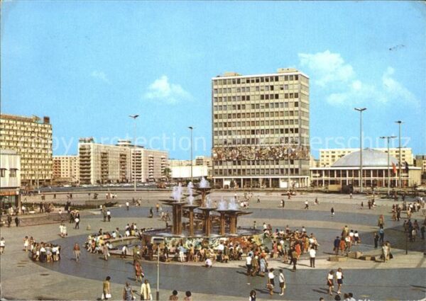 Berlin Alexanderplatz Haus des Lehrers Kongres