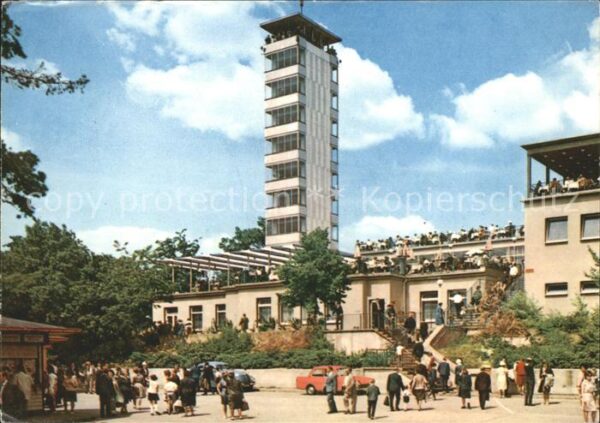 Berlin Müggelturm Hauptstadt der DDR