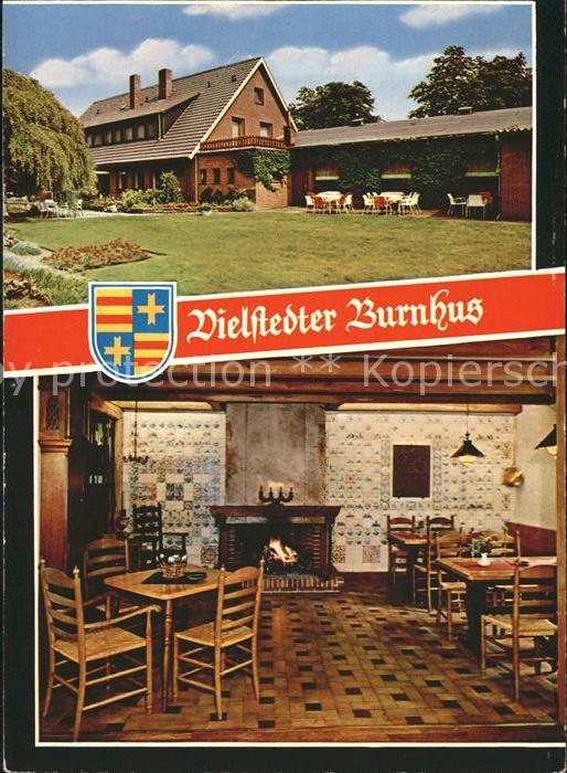 Vielstedt Strackerjans Gasthof Bauernhaus Burnhus