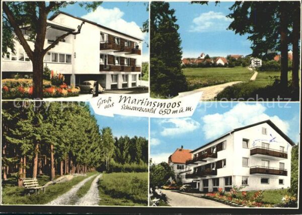 Martinsmoos Walderholungsheim Pension Kübler Schwar