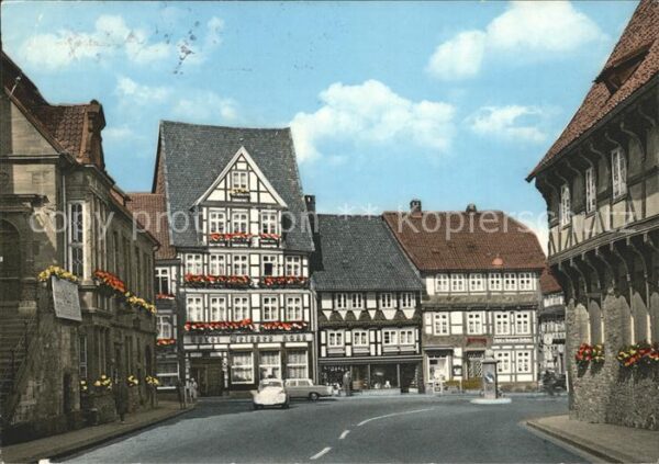 Gandersheim Bad Marktplatz Solbad