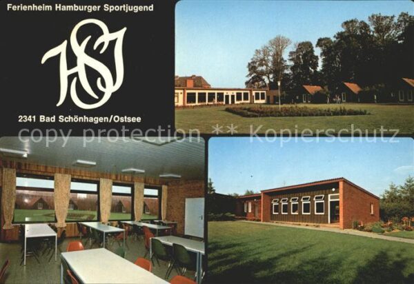 Schoenhagen Brodersby Ferienheim Schullandheim der Hamburger