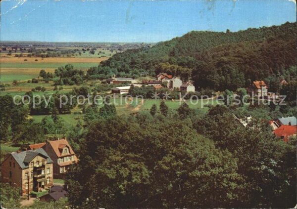 Falkenberg Mark Blick von der Carlsburg