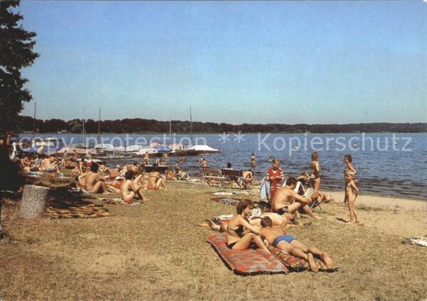 Ferch Strand