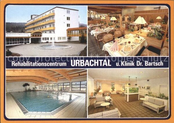 Neukirchen Knuellgebirge Rehabilitationscentrum Urbachtal Klinik