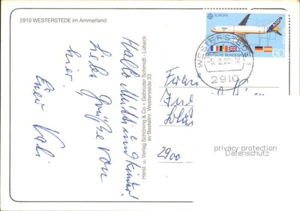 Westerstede St Petri Kirche Rathaus Fussgängerzone – Bild 2