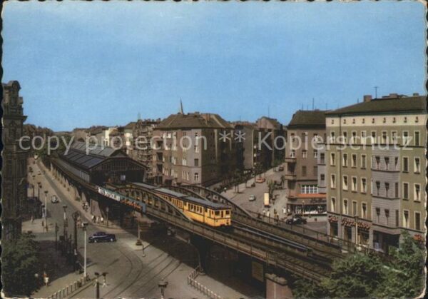Berlin Schönhauser Allee Ecke Dimitroffstrasse