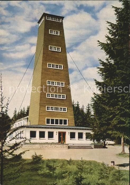 Kirchhundem Rhein Weser Turm Aussichtsturm