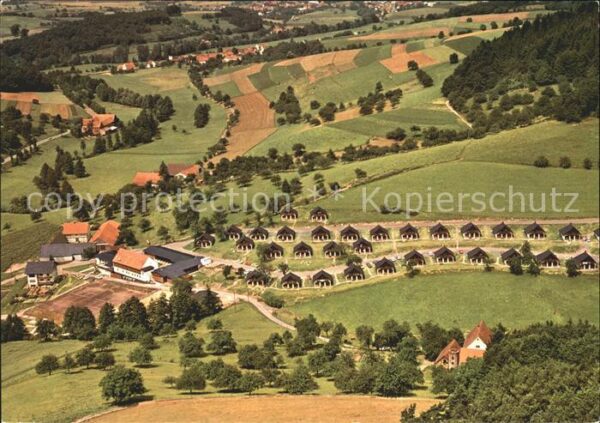 Unter-Ostern Freizeitdorf Ostertal Fliegeraufnahme