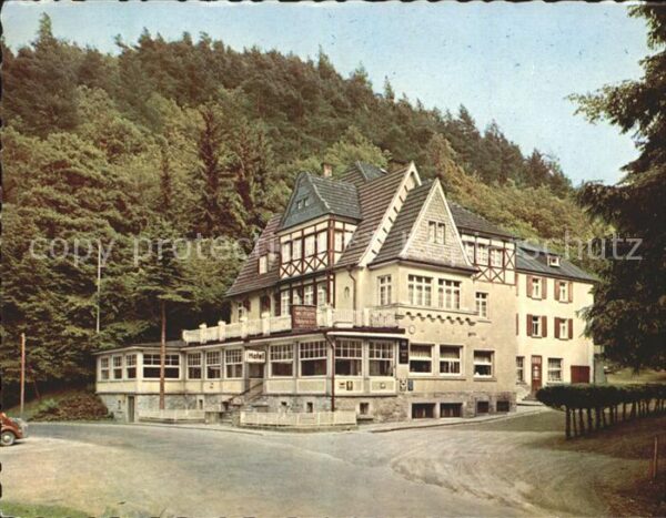 Montabaur Westerwald Spielmanns Kurhotel Waldesruhe