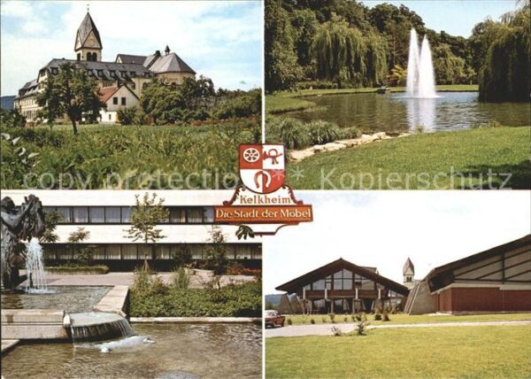 Kelkheim Kloster Anlage Rathaus Klosterschänke m