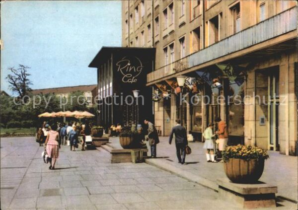 Dresden Dr Külz Ring Cafe