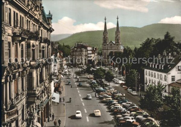 Baden-Baden Augustaplatz Kirche