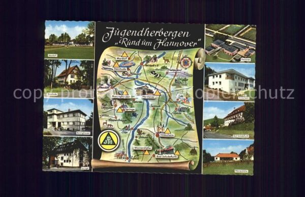 Hannover Jugendherbergen rund um Hannover Landka