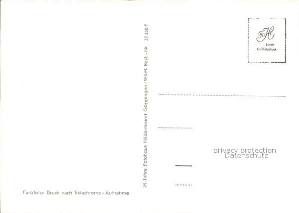 Gingen Fils Teilansichten Kirche Brunnen – Bild 2