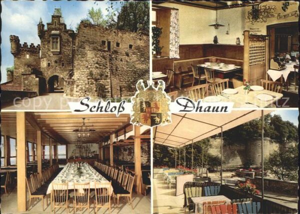 Kirn Nahe Schloss Dhaun Hotel Pension Zur Burg Wa