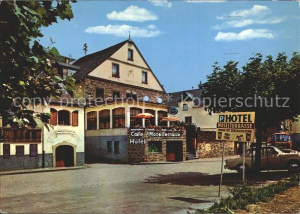 Eller Mosel Hotel Moselterrasse Weinort