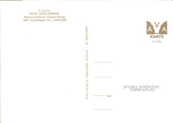 Eller Mosel Hotel Moselterrasse Weinort – Bild 2