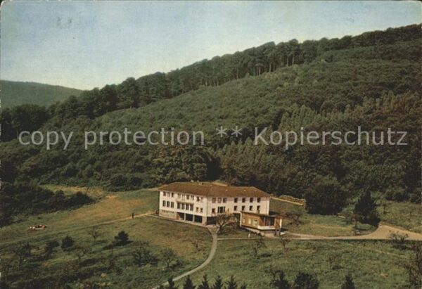 Veckerhagen Jugendherberge Reinhardswald Weserbergl
