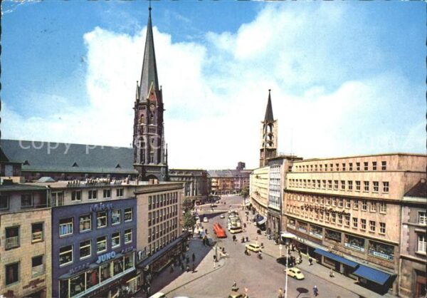 Gelsenkirchen Sparkasse und Neumarkt