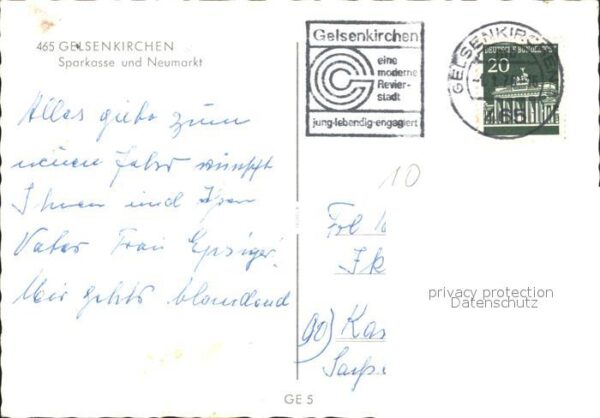 Gelsenkirchen Sparkasse und Neumarkt – Bild 2