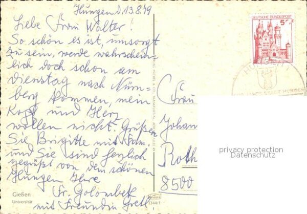 Giessen Lahn Universität – Bild 2