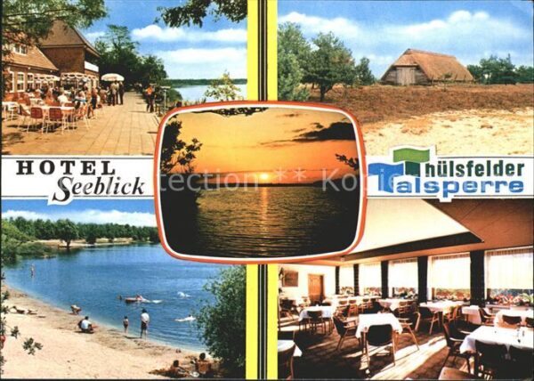 Thuele Friesoythe Hotel Seeblick Thülsfelder Talsperre St