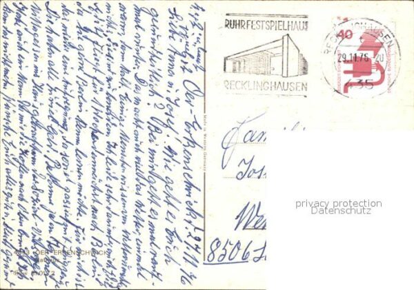 Oer-Erkenschwick Rathaus – Bild 2