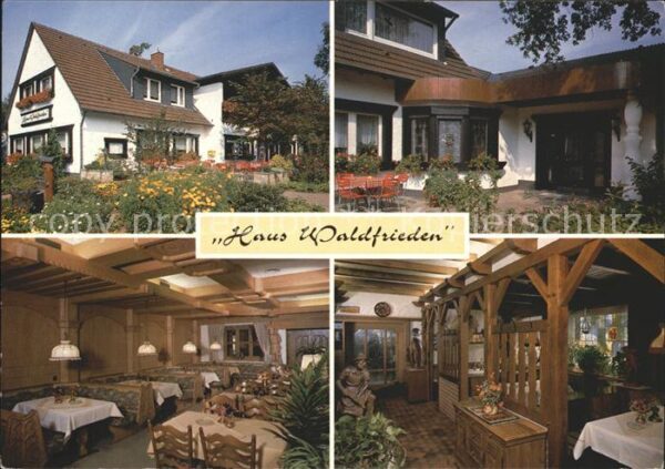 Duelmen Restaurant Cafe Haus Waldfrieden am Wil