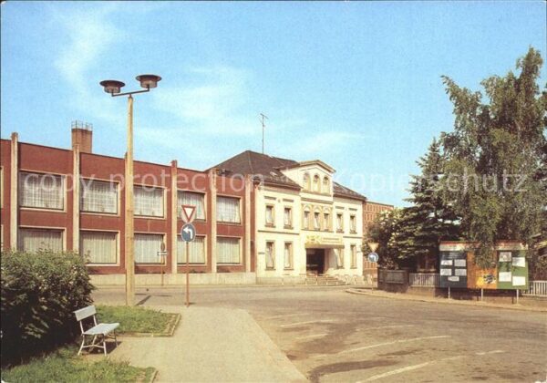 Zeulenroda Kreiskulturhaus Deutsch Sowjetische Fre