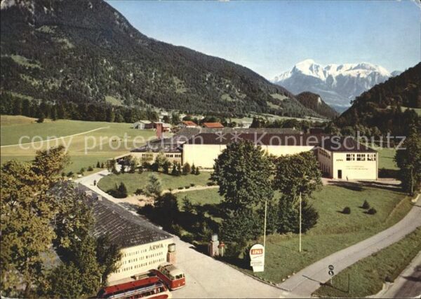 Bischofswiesen ARWA Strumpffabrik Alpenpanorama
