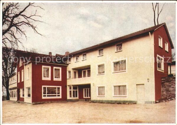 Holzminden Weser Gaststätte Felsenkeller