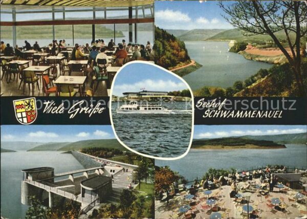 Heimbach Eifel Restaurant Seehof Schwammenauel Rurtals