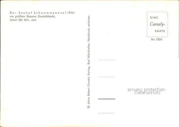 Heimbach Eifel Restaurant Seehof Schwammenauel Rurtals – Bild 2