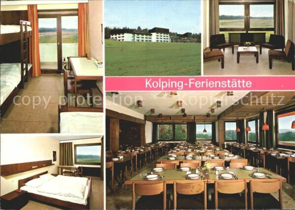 Kemnath Kolping Ferienstätte Speisesaal