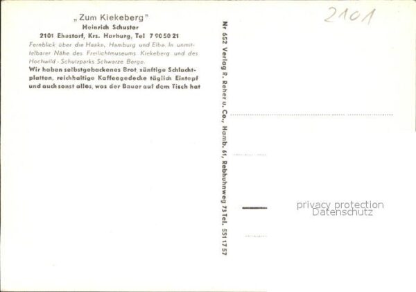 Ehestorf Harburg Zum Kiekeberg Terrasse Fernrohr Kinders – Bild 2