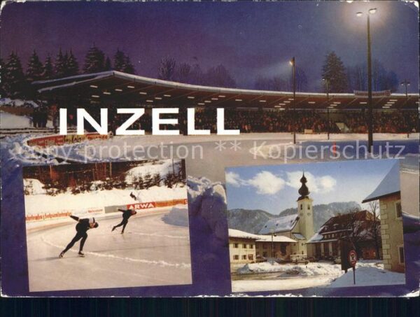 Inzell Internationales Europäisches Eislaufzen