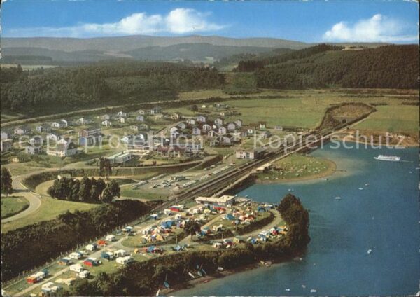 Sondern Biggesee Personenschiffahrt MS Sauerland Camping