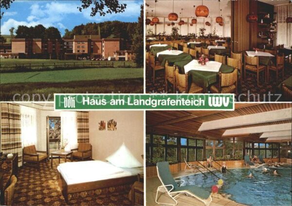 Bad Salzhausen Haus am Landgrafenteich Erholungsheim H