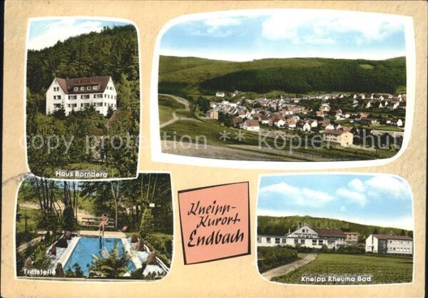 Endbach Gladenbach Haus Bornberg Wassertreten Kneipp Rheum