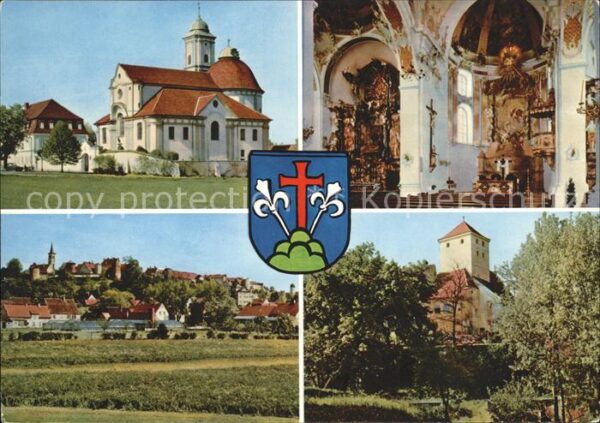 Friedberg Bayern Schloss Wallfahrtskirche Herrgottsruh W