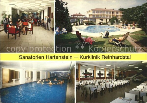 Reinhardshausen Sanatorien Hartenstein Kurklinik Reinha