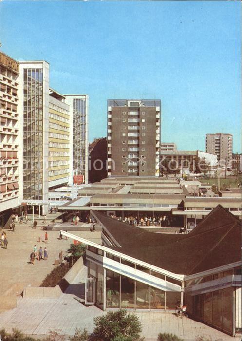 Cottbus Bowlingzentrum Hochhaus