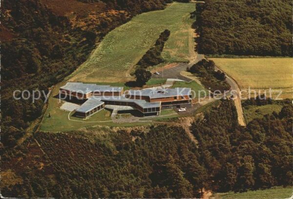 Kommern Mechernich Schullandheim des Landkreises Bonn Flie
