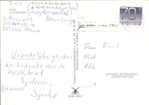 Arum Luchtopname – Bild 2