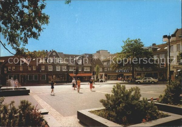 Radevormwald Markt